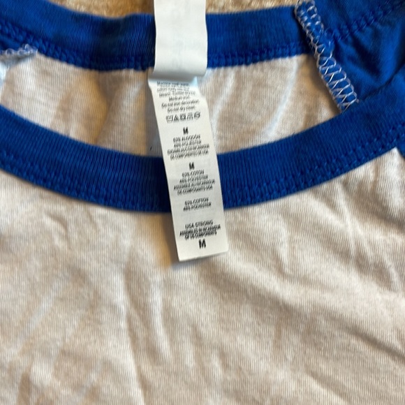 Buffalo Bills 3/4 Sleeve Vintage Tshirt - Picture 3 of 3